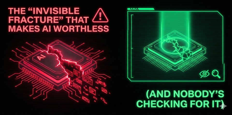 The "Invisible Fracture" That Makes AI Worthless (And Nobody's Checking For It)