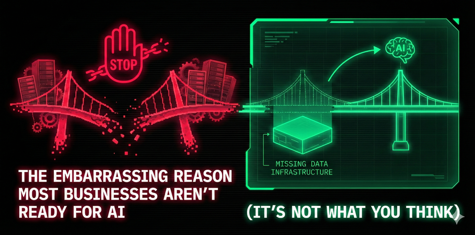 The Embarrassing Reason Most Businesses Aren't Ready for AI (It's Not What You Think)